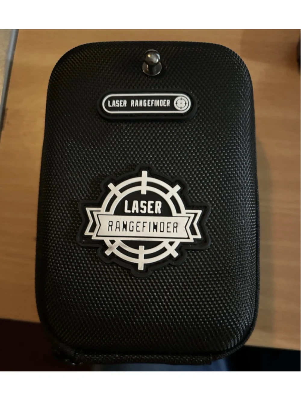 Vykure Laser Gplf Rangefinder Open Box w/Magnet Mount Black and White